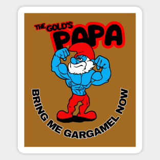 Papa Smurf Magnet